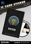 DC コミックスヴィンテージ GCPDロゴ ICステッカー（税込200円）