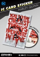 DC コミックスヴィンテージ ハーレイ・クイン ICステッカー（税込200円）
