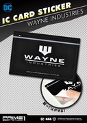 バットマン（コミック）ウェイン・インダストリー ICステッカー（税込200円）