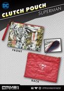 DC コミックスヴィンテージ スーパーマン ポーチ（税込1500円）