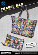DC コミックスヴィンテージ BVS スーツケースバッグ（税込1800円）
