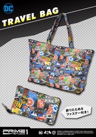 DC コミックスヴィンテージ BVS スーツケースバッグ（税込1800円）
