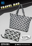 DC コミックスヴィンテージ バットフェイス スーツケースバッグ（税込1800円）