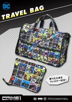 DC コミックスヴィンテージ コミック柄 スーツケースバッグ（税込2300円）