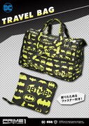 DC コミックスヴィンテージ バットマンロゴ スーツケースバッグ（税込2300円）