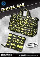 DC コミックスヴィンテージ バットマンロゴ スーツケースバッグ（税込2300円）
