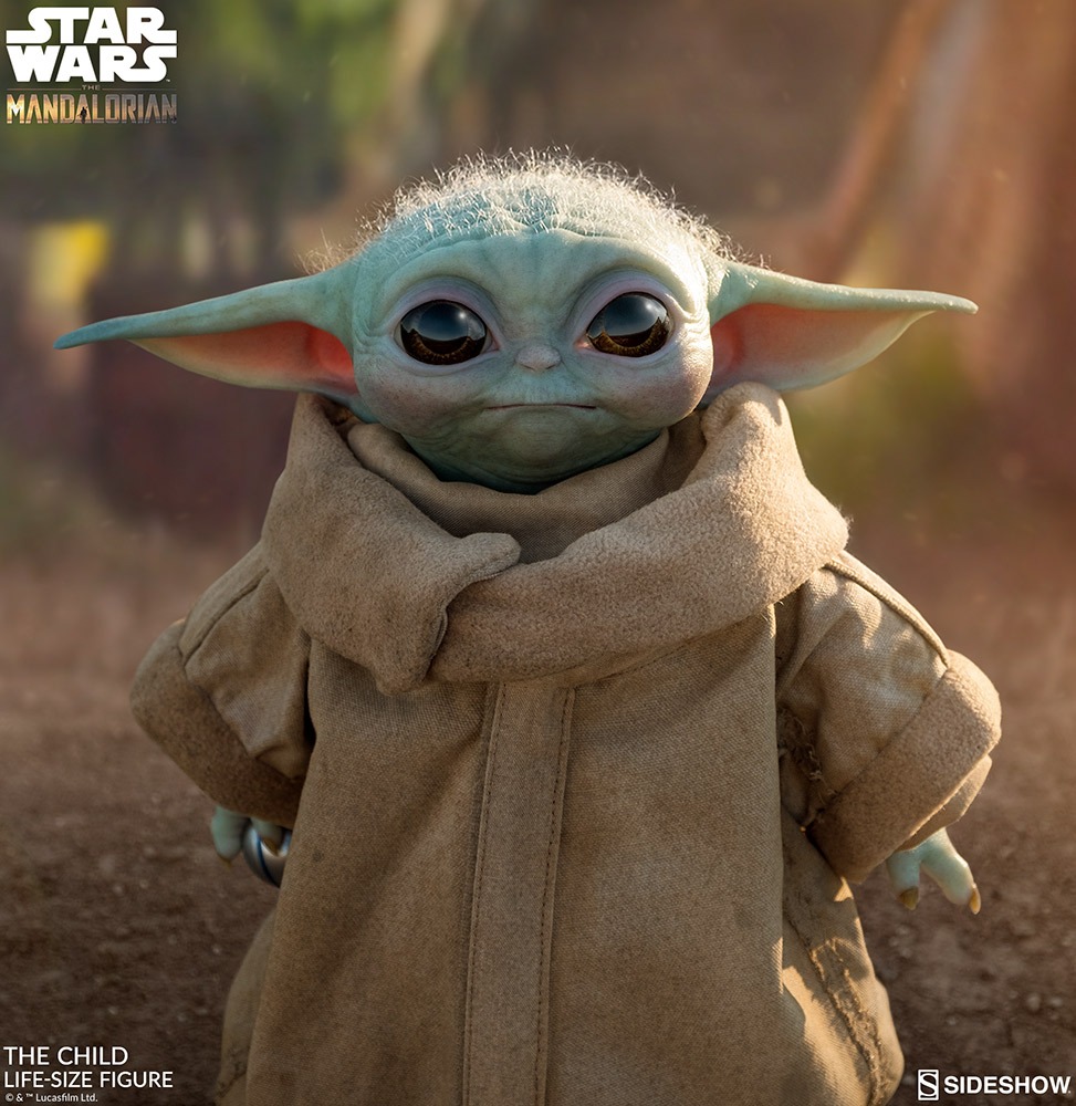 「マンダロリアン」【等身大スタチュー】ザ・チャイルド (c) & TM Lucasfilm