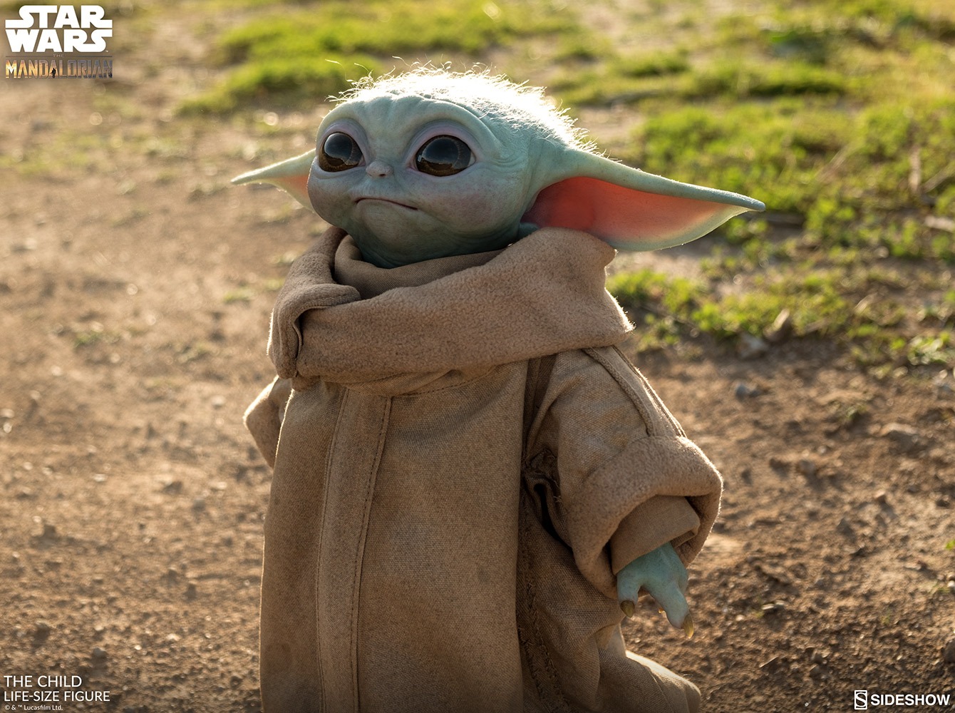 「マンダロリアン」【等身大スタチュー】ザ・チャイルド (c) & TM Lucasfilm
