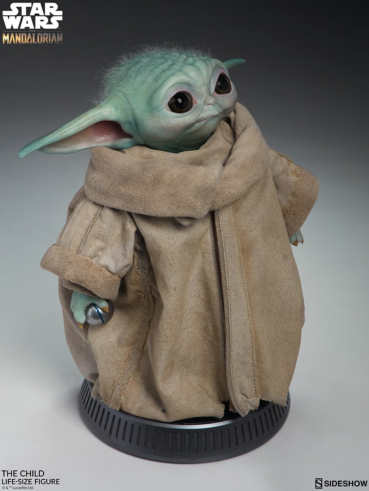 「マンダロリアン」【等身大スタチュー】ザ・チャイルド (c) & TM Lucasfilm