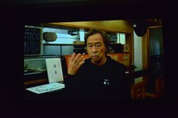 武田鉄矢によるビデオメッセージ。