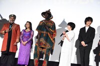 「ヲタクに恋は難しい」大ヒット記念舞台挨拶の様子。