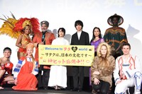 「ヲタクに恋は難しい」大ヒット記念舞台挨拶の様子。