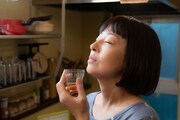 「甘いお酒でうがい」