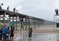 「HOKUSAI」メイキング写真