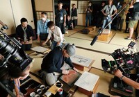 「HOKUSAI」メイキング写真