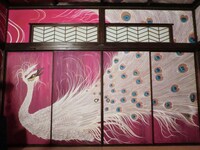 喜多川歌麿の部屋の様子。