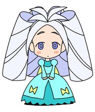 きゃりーぱみゅぱみゅが声を当てる、ラクガキングダムの姫。