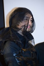 「COMPLY+-ANCE コンプライアンス」初日舞台挨拶に登壇した齊藤工。