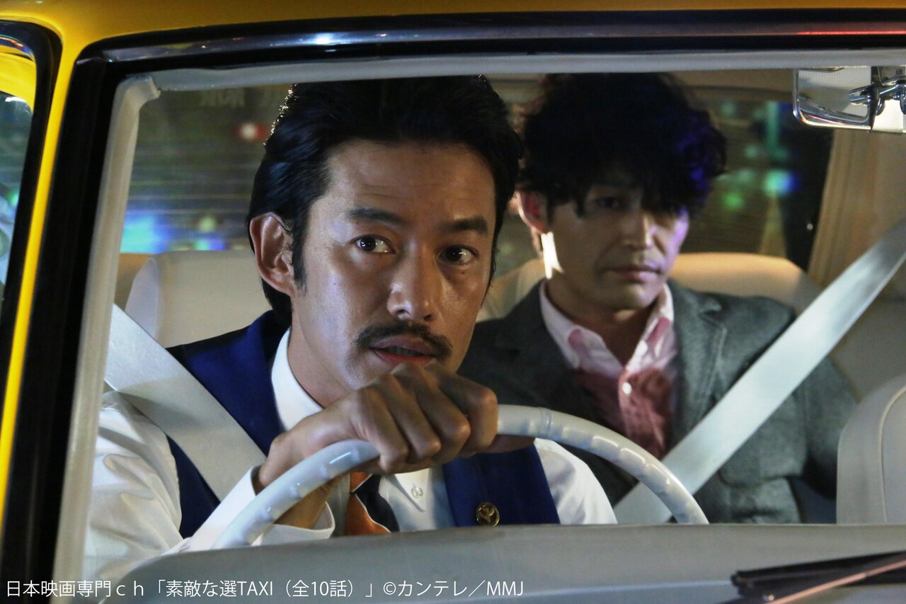 「素敵な選TAXI」 (c)カンテレ／MMJ