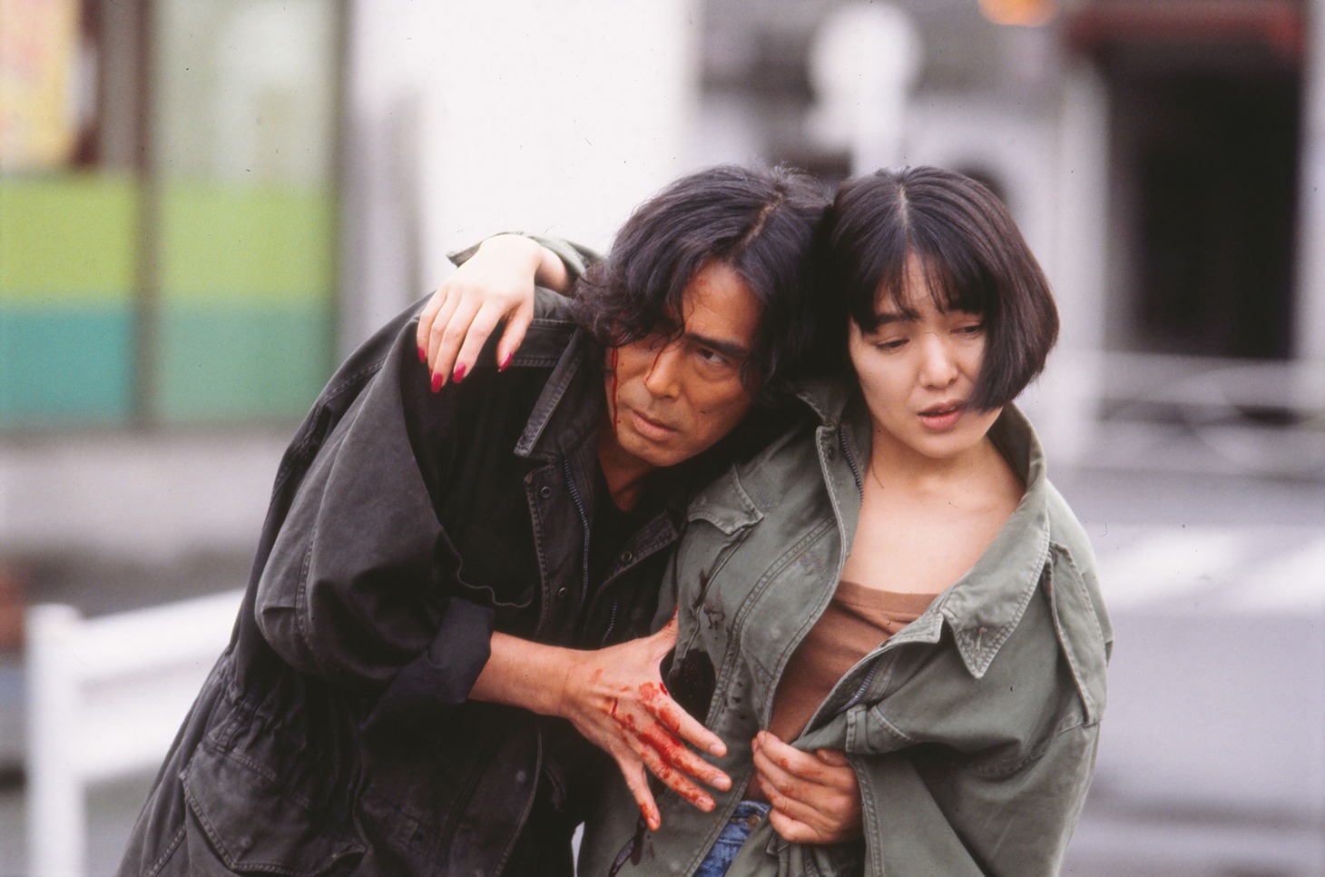 「われに撃つ用意あり READY TO SHOOT」 (c)1990 松竹株式会社