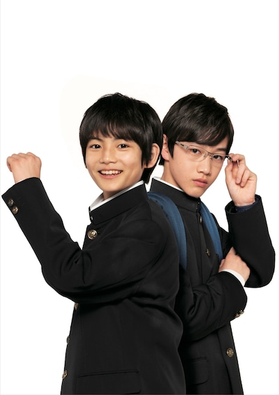 「都会のトム＆ソーヤ」より、内藤内人と竜王創也のキャラクタービジュアル。