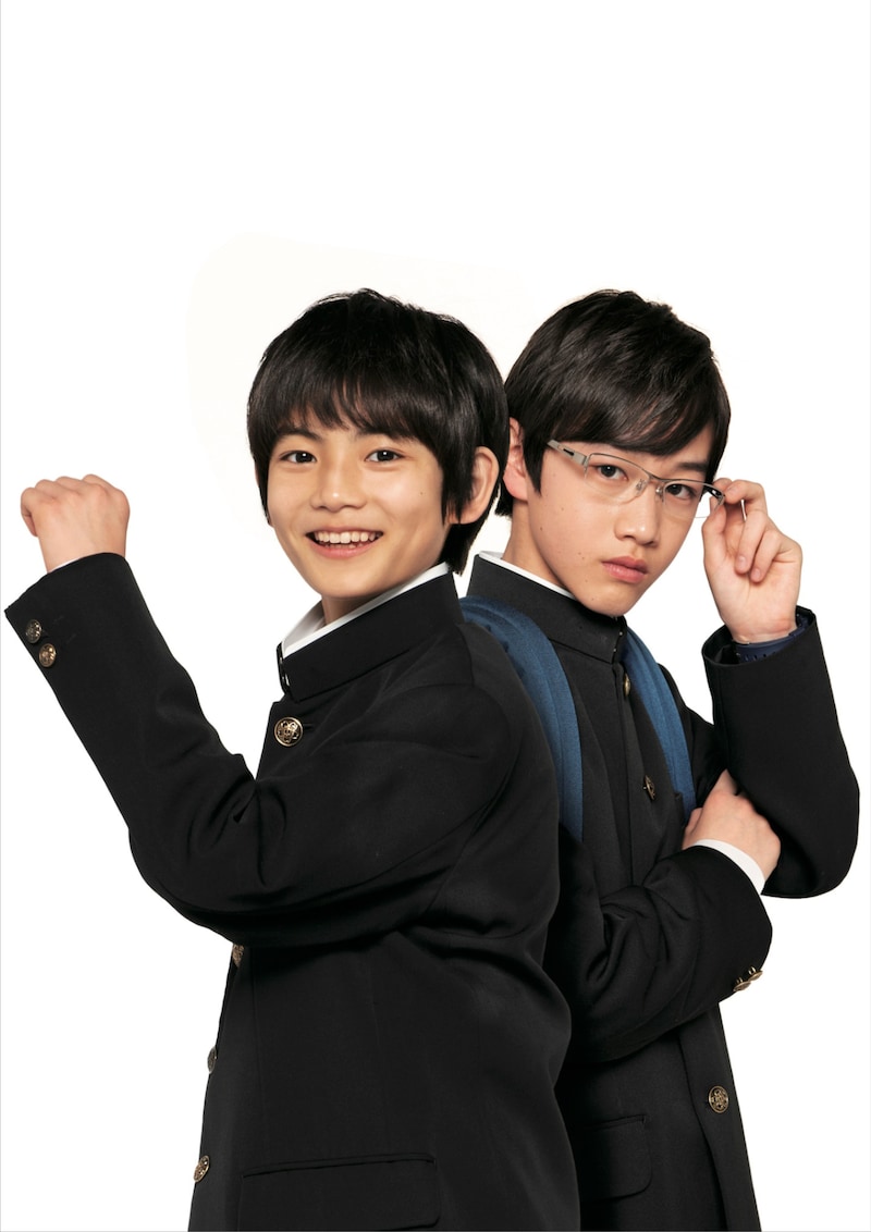 「都会のトム＆ソーヤ」より、内藤内人と竜王創也のキャラクタービジュアル。