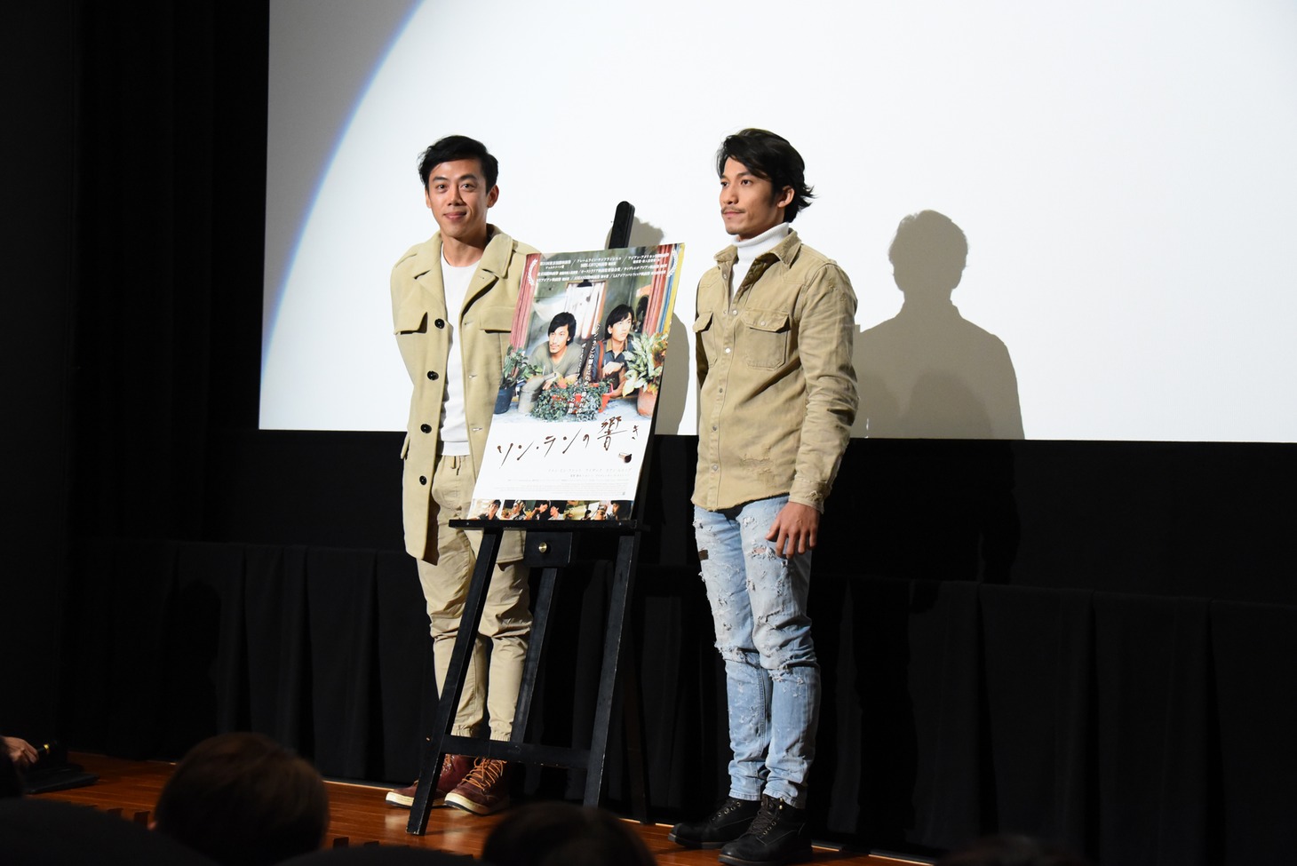 左からレオン・レ、リエン・ビン・ファット。