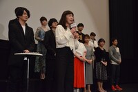 徳光由禾（手前）