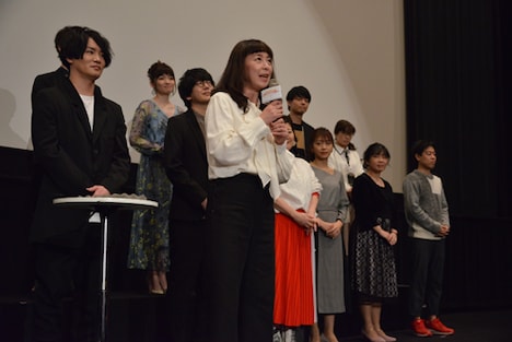 徳光由禾（手前）