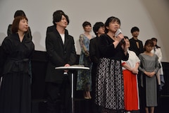 デジモン 最後の物語 の舞台挨拶に声優陣が集結 年の思いを語る イベントレポート コミックナタリー