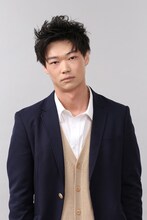 笠松将演じる牛島清貴。