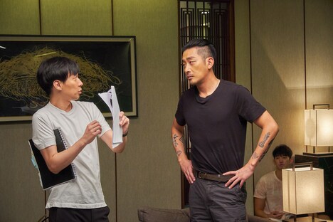 「PMC：ザ・バンカー」メイキング写真