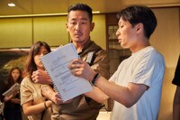 「PMC：ザ・バンカー」メイキング写真