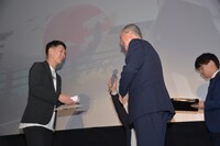 松江観光大使委嘱式の様子。