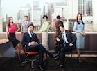 「SUITS/スーツ2」新木優子や中村アンが続投、メインビジュアルに謎の男