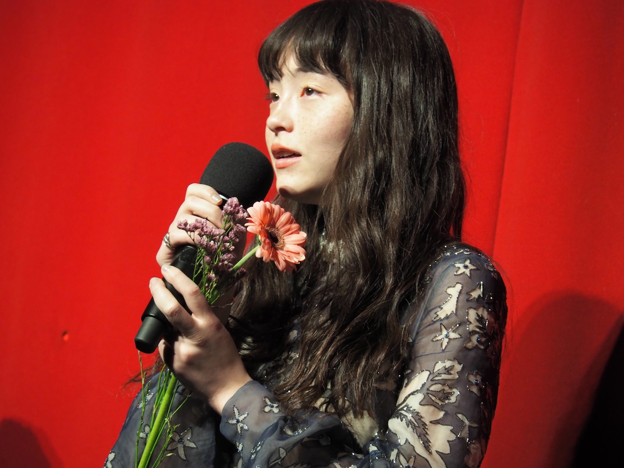 「風の電話」ベルリンで上映、諏訪敦彦とモトーラ世理奈が東日本大震災を語る