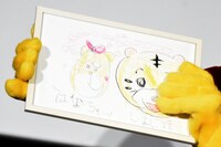 水嶋ヒロの長女が描いたイラスト。