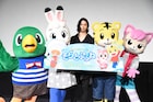 水嶋ヒロ、娘と描いたイラストをしまじろうにプレゼント