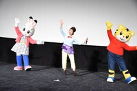 「ワンパパ体操」パフォーマンスの様子。