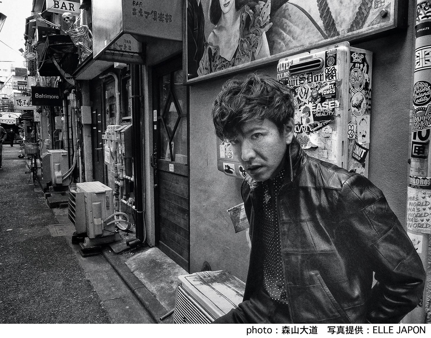 エル・ジャポン4月号より、木村拓哉。