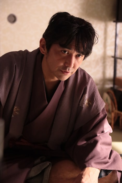 「みをつくし料理帖」より、村上淳演じる卯吉。