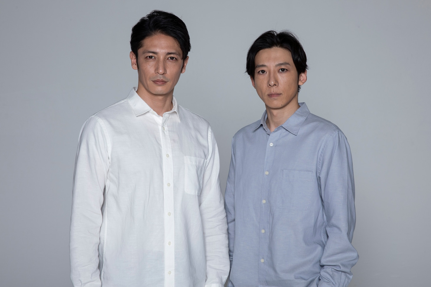 左から玉木宏、高橋一生。