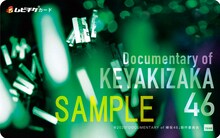 「僕たちの嘘と真実 Documentary of 欅坂46」ムビチケカード