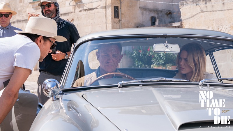 「007／ノー・タイム・トゥ・ダイ」メイキング写真