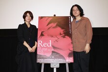 左から三島有紀子、岩井俊二。