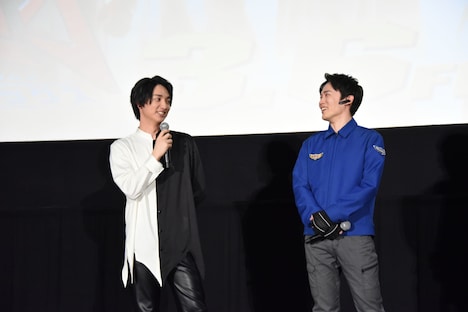 左から七瀬公、諒太郎。