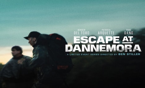 「エスケープ・アット・ダンネモラ～脱獄～」キービジュアル