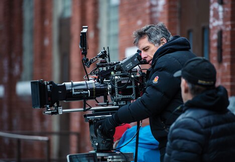 監督のベン・スティラー。