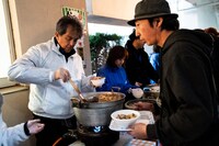 「ゾッキ」撮影現場の様子。