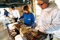 「ゾッキ」撮影現場の様子。